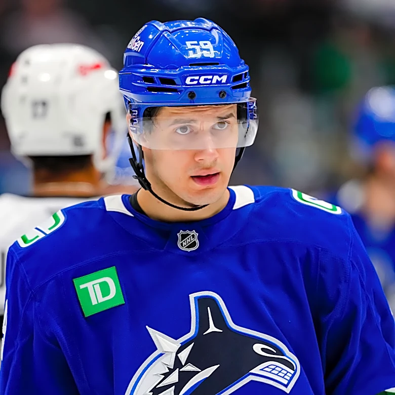 Caleb Malhotra Drafted by Canucks, Joins Father Manny as Head Coach
