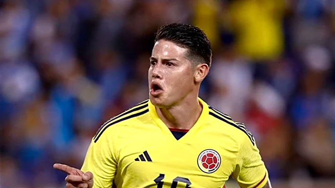 James Rodriguez Leads Colombia in World Cup 2026 Amidst Club Changes