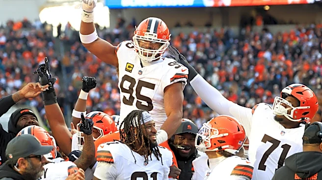Cleveland Browns Revamp Offensive Line with New Tackle Options