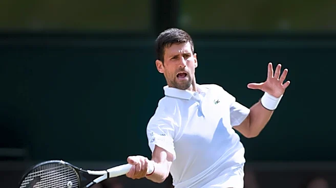 Novak Djokovic Praises Serena Williams' Inspirational Return to Wimbledon
