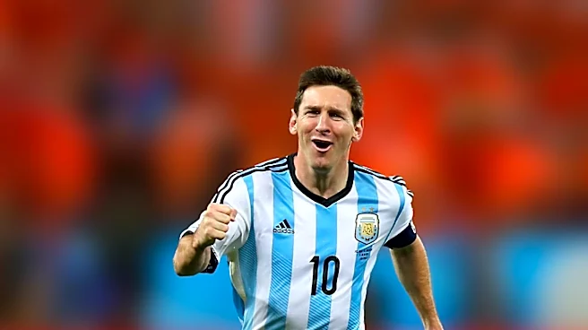 DaMarcus Beasley Praises Lionel Messi's World Cup Performance