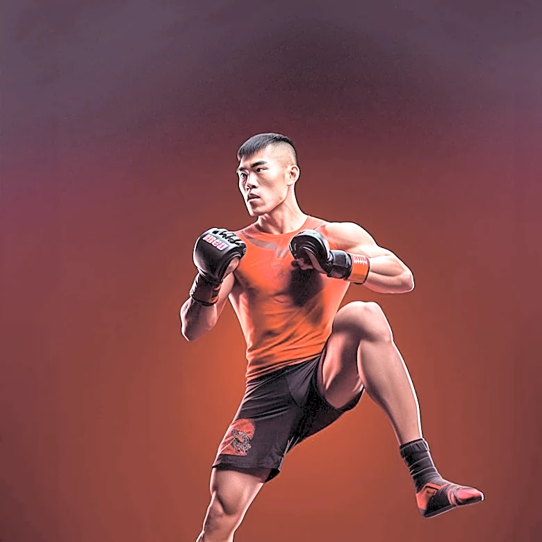 UFC Fighter Abdul Rakhman Yakhyaev Achieves Near-Record Knockout in Baku