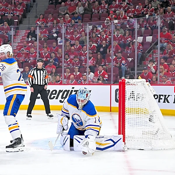 Buffalo Sabres Select Ilia Morozov with 20th Pick in 2026 NHL Draft