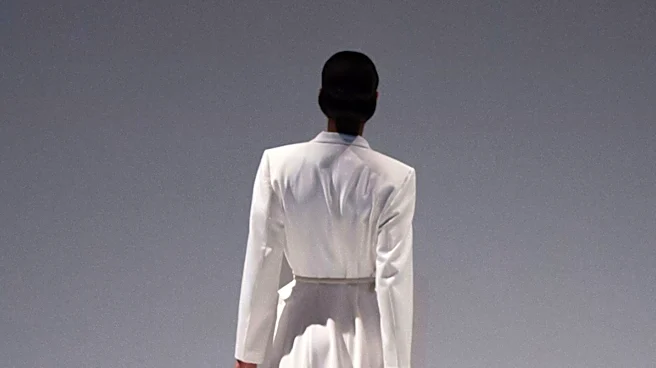 Kiko Kostadinov's Spring 2027 Menswear Collection Emphasizes Structural Design