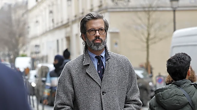 Ernest W. Baker's Spring 2027 Menswear Collection Debuts in Paris