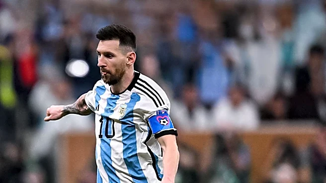 Lionel Messi Benched for Argentina's Final Group Match to Rotate Squad