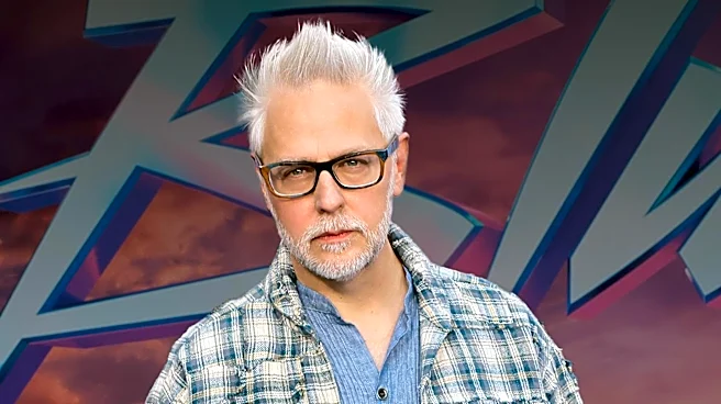 Supergirl Director Criticizes James Gunn for Song Choice in Film