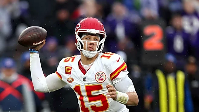NFL Insider Questions Patrick Mahomes' Return to Form After Injury