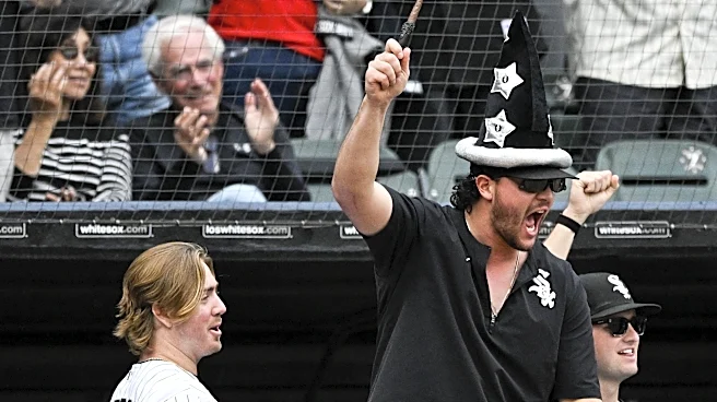 Tristan Peters Hits Grand Slam for Chicago White Sox Against Royals
