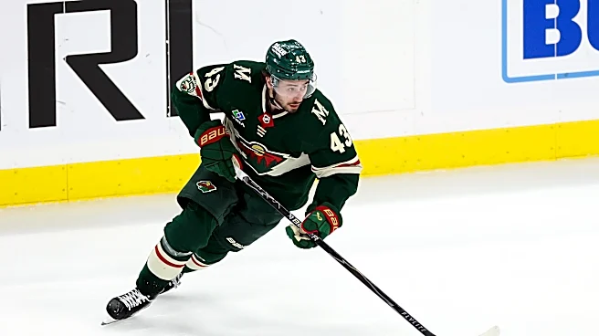 Minnesota Wild Selects Three Players in 2026 NHL Draft, Strengthening Future Roster
