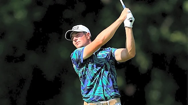 Viktor Hovland Takes Lead Over Scottie Scheffler at Travelers Championship