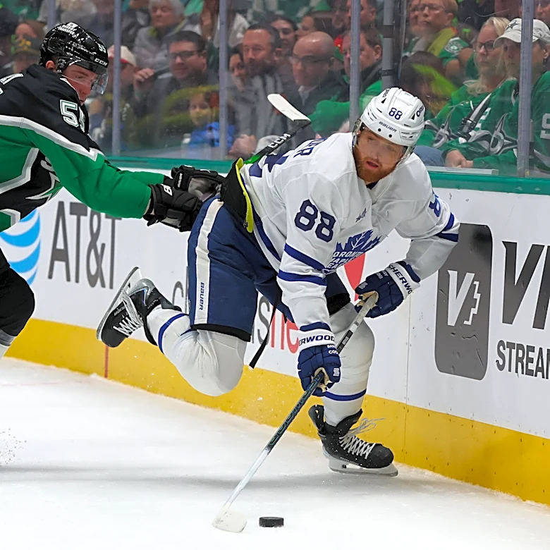 Maple Leafs Trade Brandon Carlo to Blues for Draft Picks