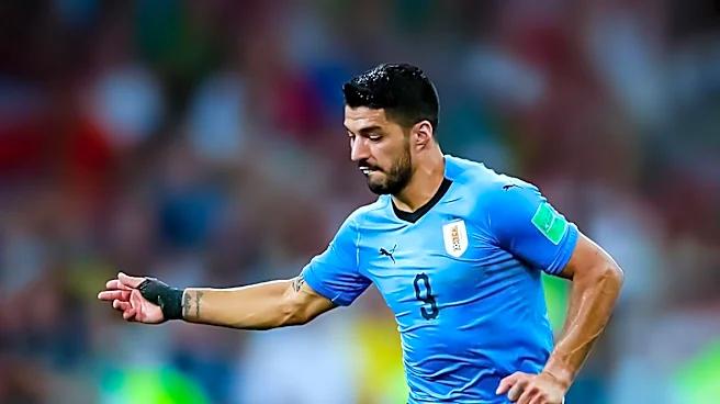 Photographer Captures Intensity of Spain-Uruguay World Cup Match