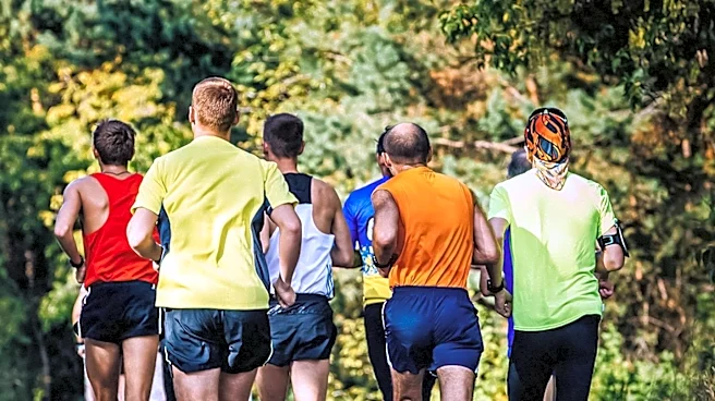 Thousands Participate in NYC's 45th Annual Pride Run in Central Park