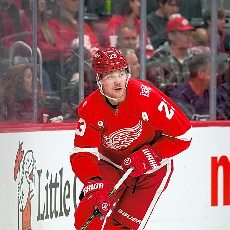 Detroit Red Wings Face Uncertainty as Dylan Larkin Requests Trade