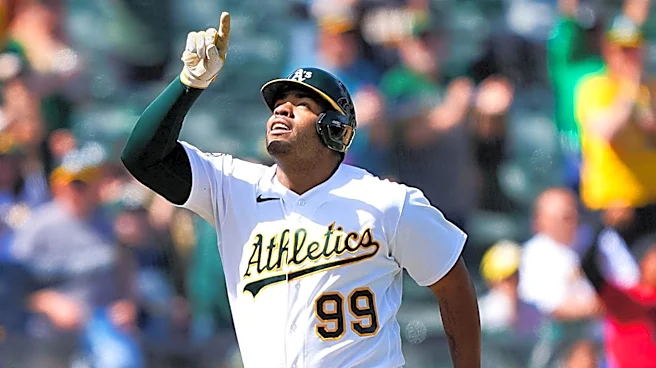 Oakland Athletics Triumph Over Los Angeles Angels with 7-Run Rally