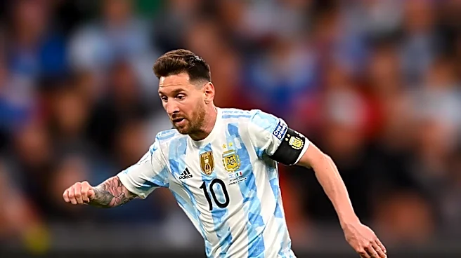 Lionel Messi Sidelined for Argentina's Group Finale Against Jordan