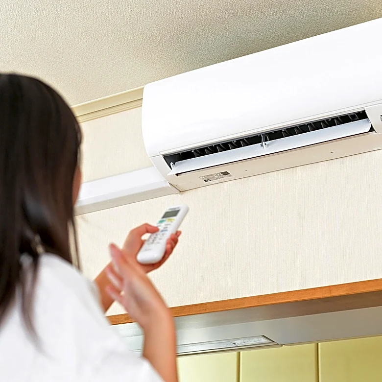 Optimal Air Conditioning Settings for Health During Summer