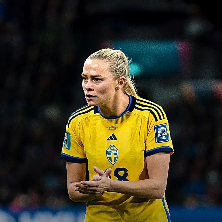 Maja Lindelof Enjoys Texas Night Out During World Cup