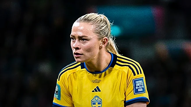 Maja Lindelof Enjoys Texas Night Out During World Cup
