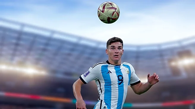 Argentina Leads Jordan 2-0 at Halftime in 2026 FIFA World Cup Group Match