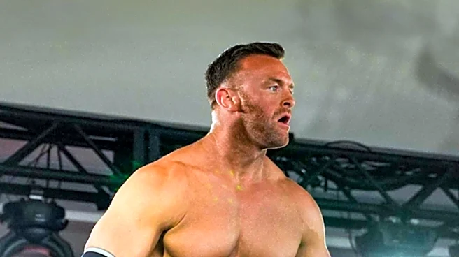 TNA Wrestling Star Joe Doering Passes Away at 44 Amid Brain Cancer Battle