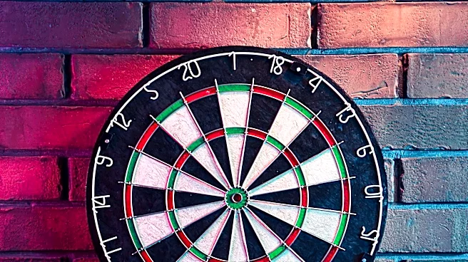 Luke Humphries Triumphs in US Darts Masters, Secures Back-to-Back Titles in New York