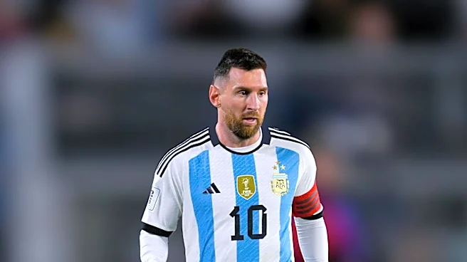 Lionel Messi Sets Record with Goal in Seventh Consecutive World Cup Game, Leading Argentina to Group Sweep