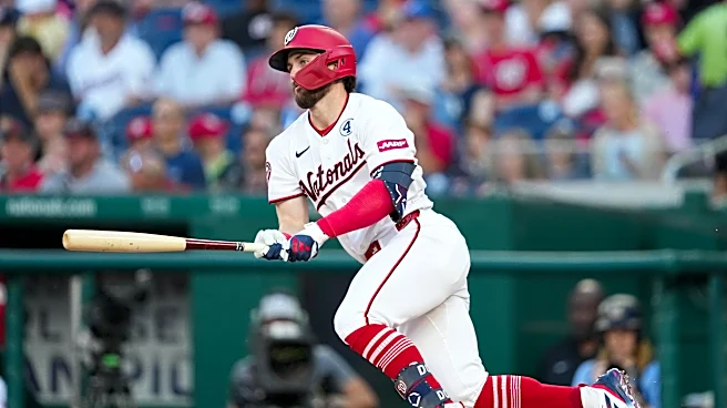 Daylen Lile's RBI Single in 10th Inning Secures Nationals' Victory Over Orioles