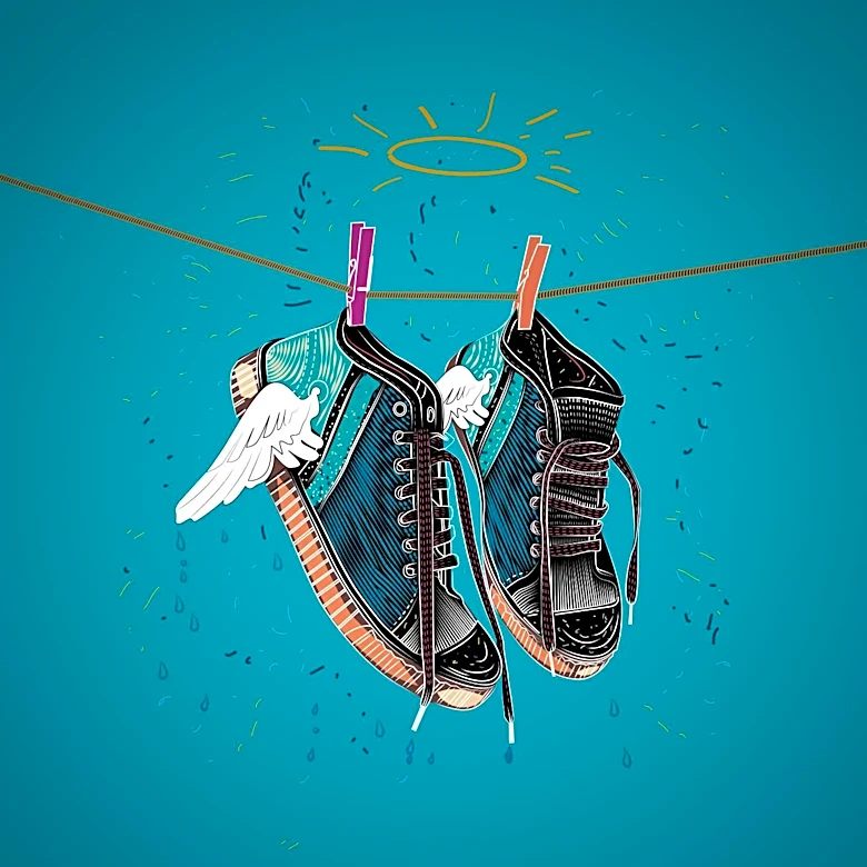 Commentary: Shoelaces as a Symbol of Societal Decline