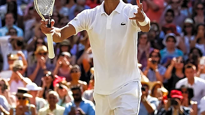 Novak Djokovic Draws Inspiration from Serena Williams for Wimbledon Pursuit