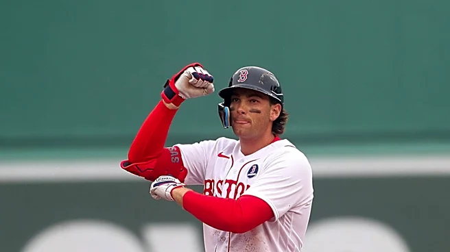 Red Sox Player Jarren Duran Involved in Verbal Exchange with Fan During Game