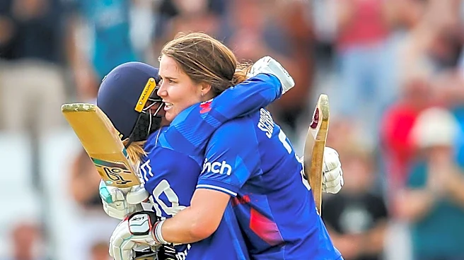 England Defeats New Zealand in Women's T20 World Cup, Ending Their Reign