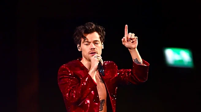 Harry Styles Chokes on Water During Performance, Collapses Amid Heatwave