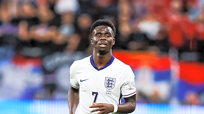 Bukayo Saka Enhances World Cup Record with Key Assist for England