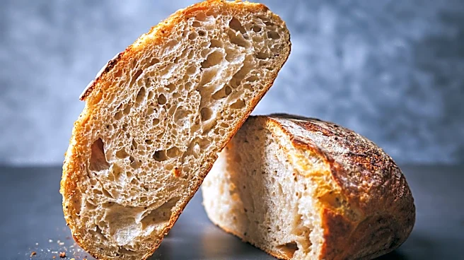 Sourdough Bread Gains Popularity for Its Flavor and Potential Health Benefits