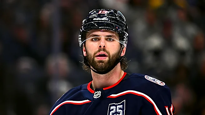 Kirill Marchenko's Contract Demands Create Tension for Columbus Blue Jackets
