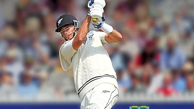 New Zealand Gains Advantage Over England in Series-Deciding Test