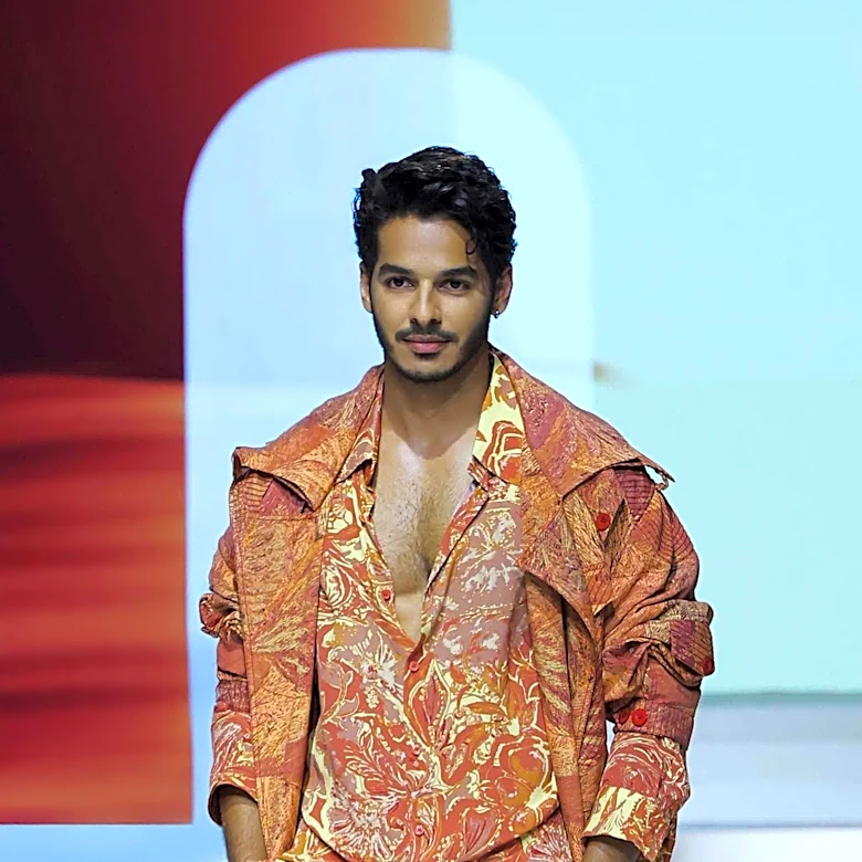 Magliano's Spring 2027 Menswear Collection Blends 1970s Elegance with Y2K Irony