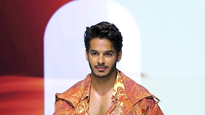 Magliano's Spring 2027 Menswear Collection Blends 1970s Elegance with Y2K Irony