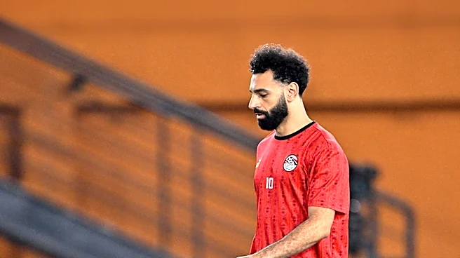 Mohamed Salah Faces Uncertainty for Egypt's World Cup Match Due to Hamstring Injury