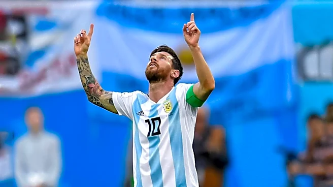 Nico Paz Celebrates World Cup Debut with Argentina