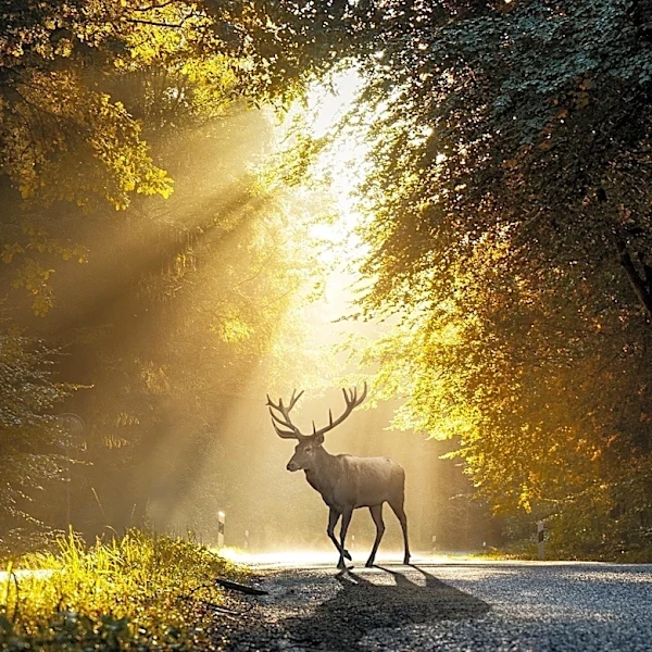 NHRA Driver Justin Ashley Swerves to Avoid Deer at 200 MPH