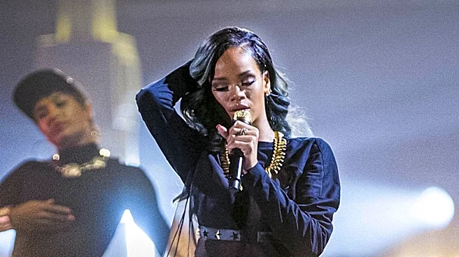 A$AP Rocky Acknowledges Son Riot During Concert as Rihanna Watches