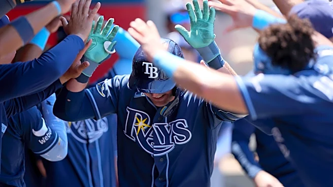 Tampa Bay Rays Overtake Yankees with Fourth Consecutive Win