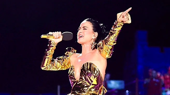 Katy Perry's Festival Performance Canceled Due to Severe Weather Concerns