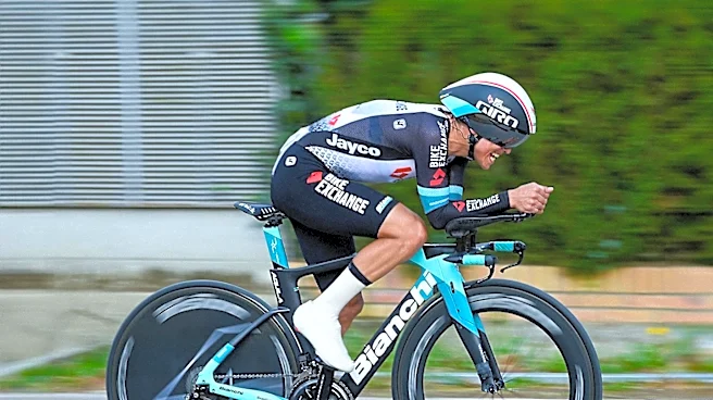Daniek Hengeveld Wins Dutch Time Trial Title, Secures Clean Sweep for Team Visma