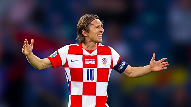 Luka Modrić Leads Croatia to Victory Over Ghana in World Cup