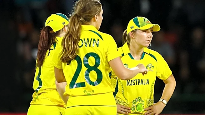 Australia Defeats India, Secures South Africa's Spot in Women's T20 Semifinals