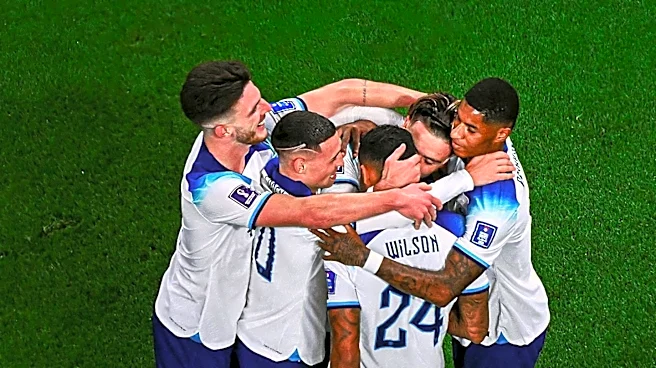England Advances to World Cup Knockout Stage, Set to Face Congo in Atlanta